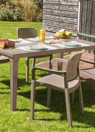 Комплект садовой мебели Allibert Samanna Futura Garden Set
