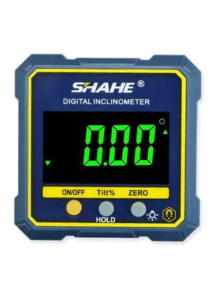 Электронный цифровой угломер (инклинометр) Shahe 5315-90C с по...