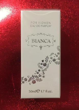 Жіноча парфумована вода Bianca, Farmasi,50 мл