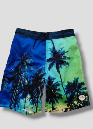 Пляжні шорти для хлопчика пальми