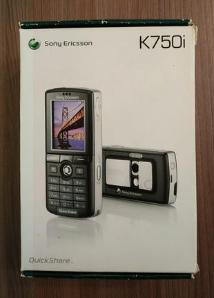 Sony ericsson k750i сони эриксон коробка інструкція драйвер