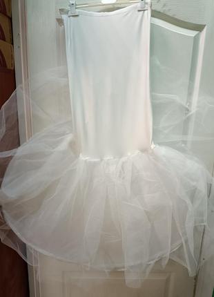 Подьюбник на свадебное платье