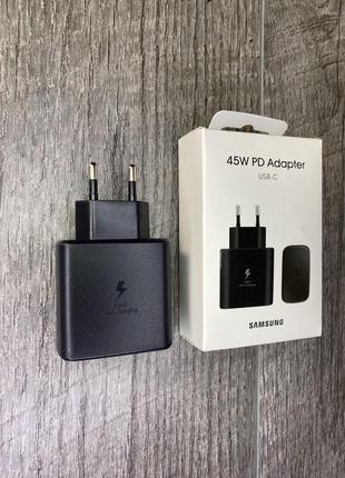 Зарядний пристрій, блочок для Samsung 45W Super Fast Charging,...