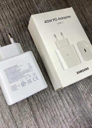 Мережевий адаптер для Samsung 45W Super Fast Charging 45W, S20...