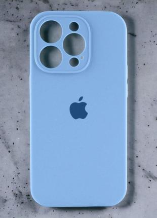 Чехол силиконовый Silicone Full Case Camera Protect Apple iPho...