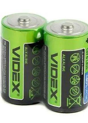 Батарейка alkaline Videx LR14 (C) 1.5V