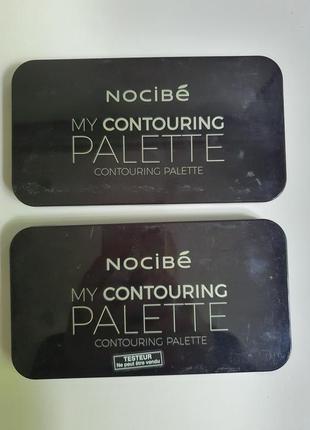 Палетки для контурингу nocibe palette contouring