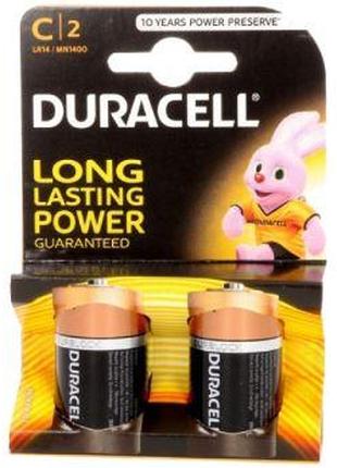 Батарейка alkaline Duracell LR14 (C) 1.5V