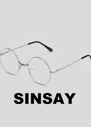 Жіночі іміджеві сонцезахисні окуляри Sinsay Котяче око