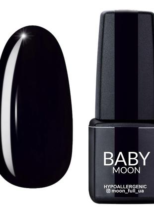 Baby Moon Midnight (07 чорний) Гель-лак 6 мл