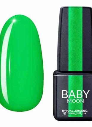 Baby Moon Perfect Neon (012) Неоновый Мохито Гель-лак 6 мл