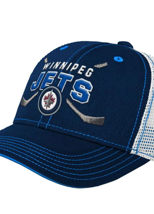 Дитяча бейсболка Outerstuff Winnipeg Jets Yth