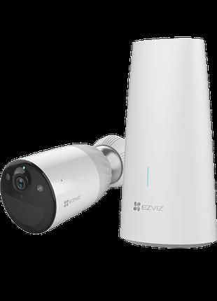 Камера з автономним живленням Ezviz CS-BC1-B1 вулична відеоспо...