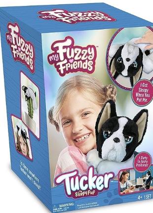 Мягкая интерактивная игрушка My Fuzzy Friend Собачка-щенок для...