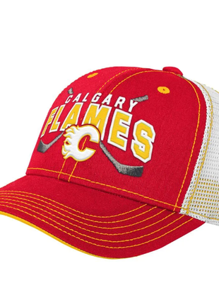 Дитяча бейсболка Outerstuff Calgary Flames Yth