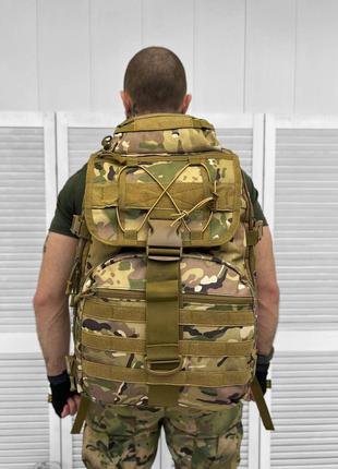 Тактический рюкзак мультикам Enderson на 45 литров Военный арм...
