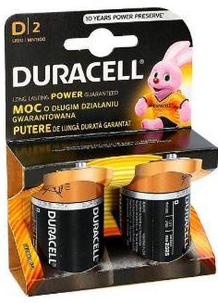 Батарейка alkaline Duracell LR20 (D) 1.5V