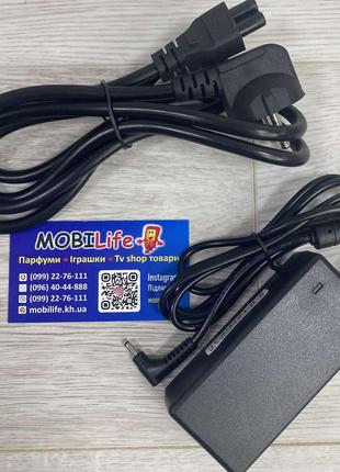 Блок питания для ноутбука Samsung 19V 2.1A 40W (3.0x1.0) с вил...
