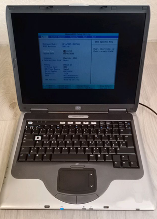 Hp compaq nx9010 апгрейд