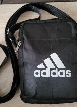 Чоловіча спортивна сумка через плече adidas
