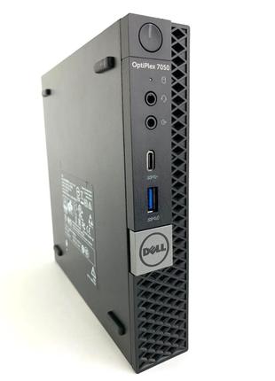 Неттоп Dell Optiplex 7050 MFF (Intel Core i3-6100T/8Gb/SSD480G...