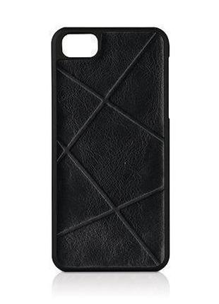 Macally Woven — Snap-On Case для iPhone 5/5S/SE (2016) — чорни...
