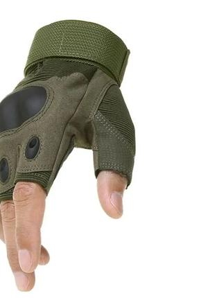 Oakley рукавички тактичні безпалі / спортивні / воєнні