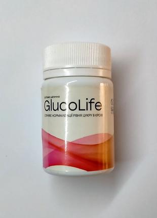 GlucoLife (ГлюкоЛайф) нормалізації рівня цукру в крові, 20 таб