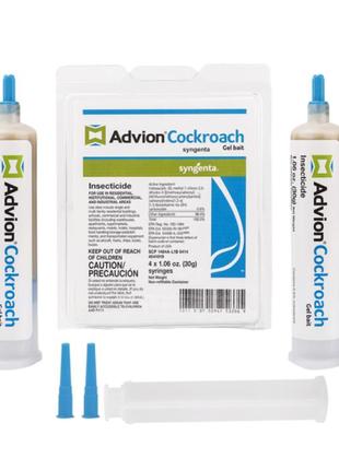 Эффективное средство от тараканов advion cockroach gel, шприц-...