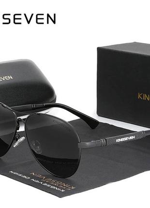 Поляризационные солнцезащитные очки для мужчин и женщин KINGSE...