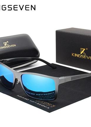 Мужские поляризационные солнцезащитные очки KINGSEVEN N7021 Gu...