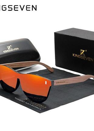Мужские поляризационные солнцезащитные очки KINGSEVEN W5510 Re...