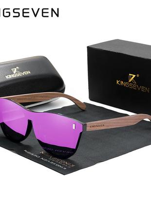 Мужские поляризационные солнцезащитные очки KINGSEVEN W5510 Pu...