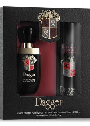 Подарунковий набір Dina Cosmetics Dagger (т.в. 100 мл + дез 75...