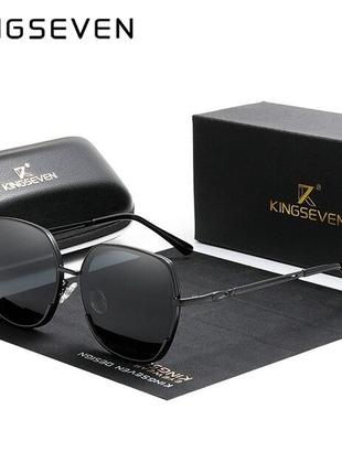 Женские поляризационные солнцезащитные очки KINGSEVEN N7822 Bl...