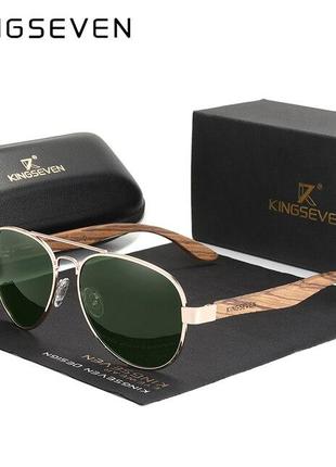 Мужские поляризационные солнцезащитные очки KINGSEVEN Z5518 Gr...