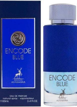 Парфумована вода Alhambra Encode Blue 100 мл