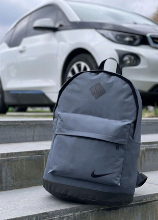 Рюкзак Nike сірий, Рюкзак для школи.