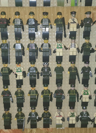Фігурки військових Лего Lego