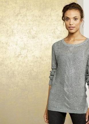 Красивый женский джемпер-пуловер esmara евро 32-34