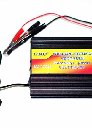 Зарядное устройство для автомобиля 12 вольт 20 ампер, UKC Batt...