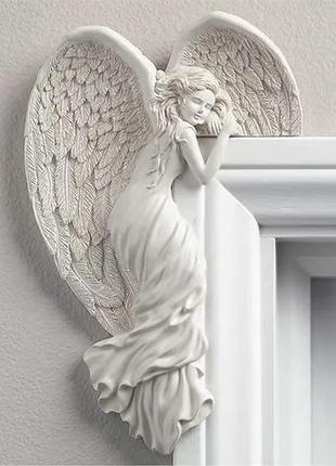 Украшение в виде статуэтки ангела на дверь окно рамку для фото...