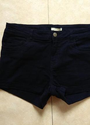 Брендові джинсові шорти h&m, 38 розмір.