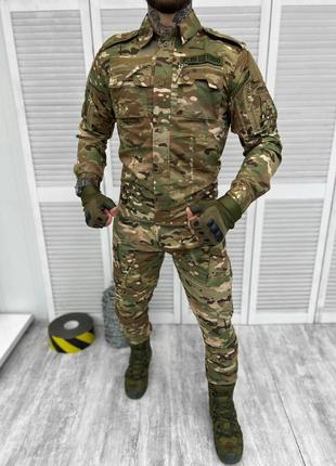 Тактический костюм M16 мультикам Рип-стоп Армейская военная фо...