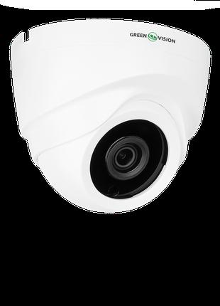 Гібридна купольна камера GV-145-GHD-H-DOF20-30