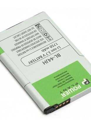 Аккумуляторная батарея PowerPlant LG BL-44JH (E460 Optimus L5 ...