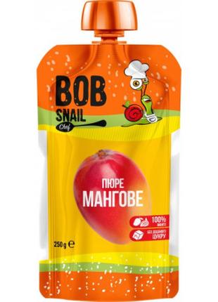 Детское пюре Bob Snail Улитка Боб Манго 250 г (4820219343905)