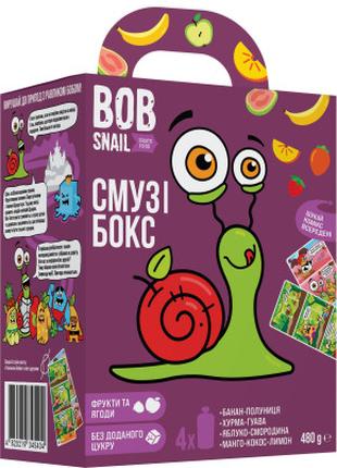 Детское пюре Bob Snail Улитка Боб набор Смузи бокс с комиксом ...
