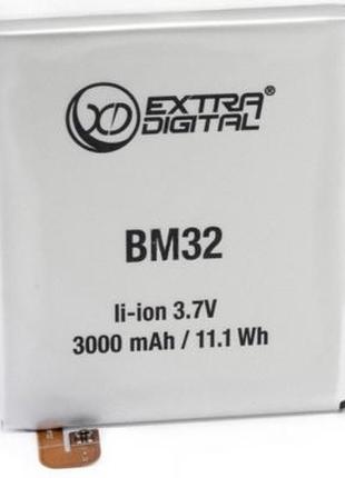 Аккумуляторная батарея Extradigital Xiaomi Mi4 (BM32) 3000 mAh...