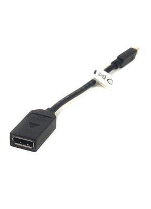 Переходник mini DisplayPort (Thunderbolt) M — DisplayPort F 0....